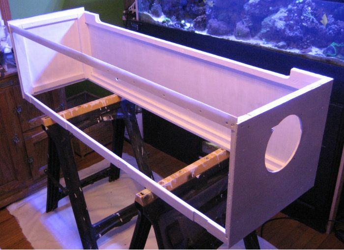 75 gallon canopy plans REEF2REEF Saltwater and Reef Aquarium Forum